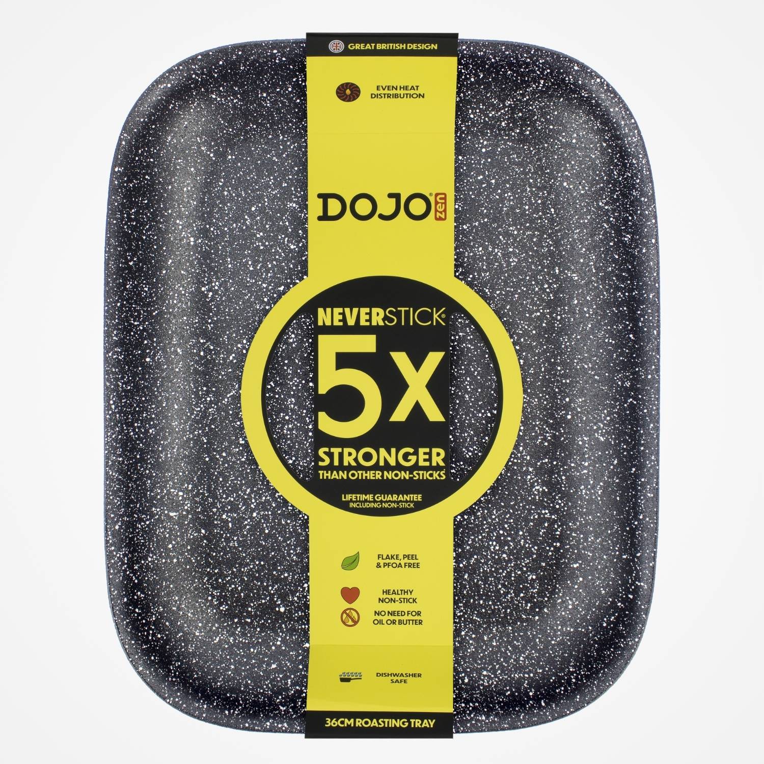 Dojo Zen Neverstick 36cm Roasting Tray - Image 5