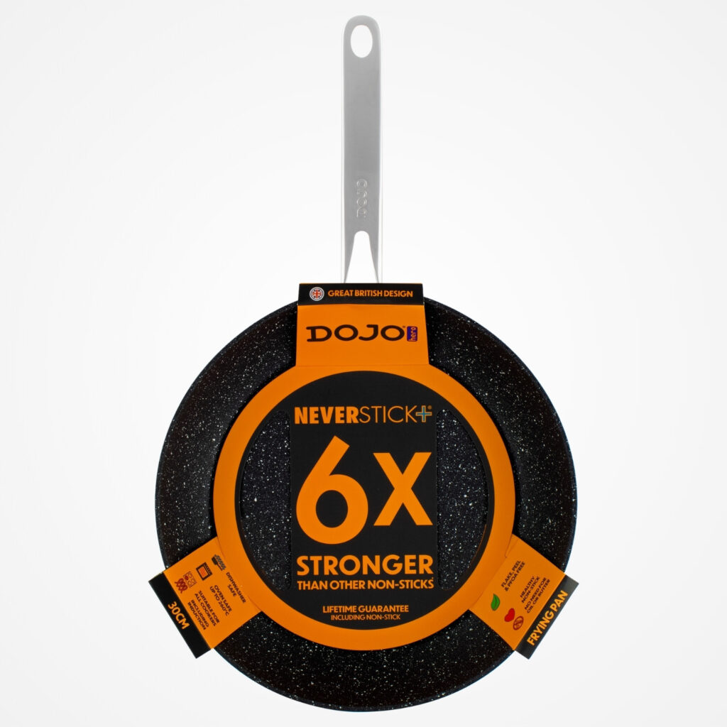 Dojo Hero Neverstick+ 30cm Frying Pan