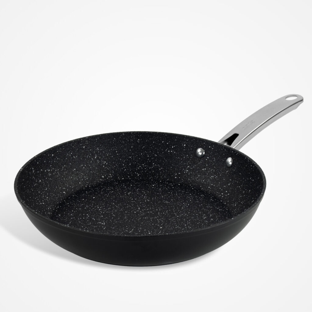 Dojo Hero Neverstick+ 30cm Frying Pan for Hob and Oven Cooking