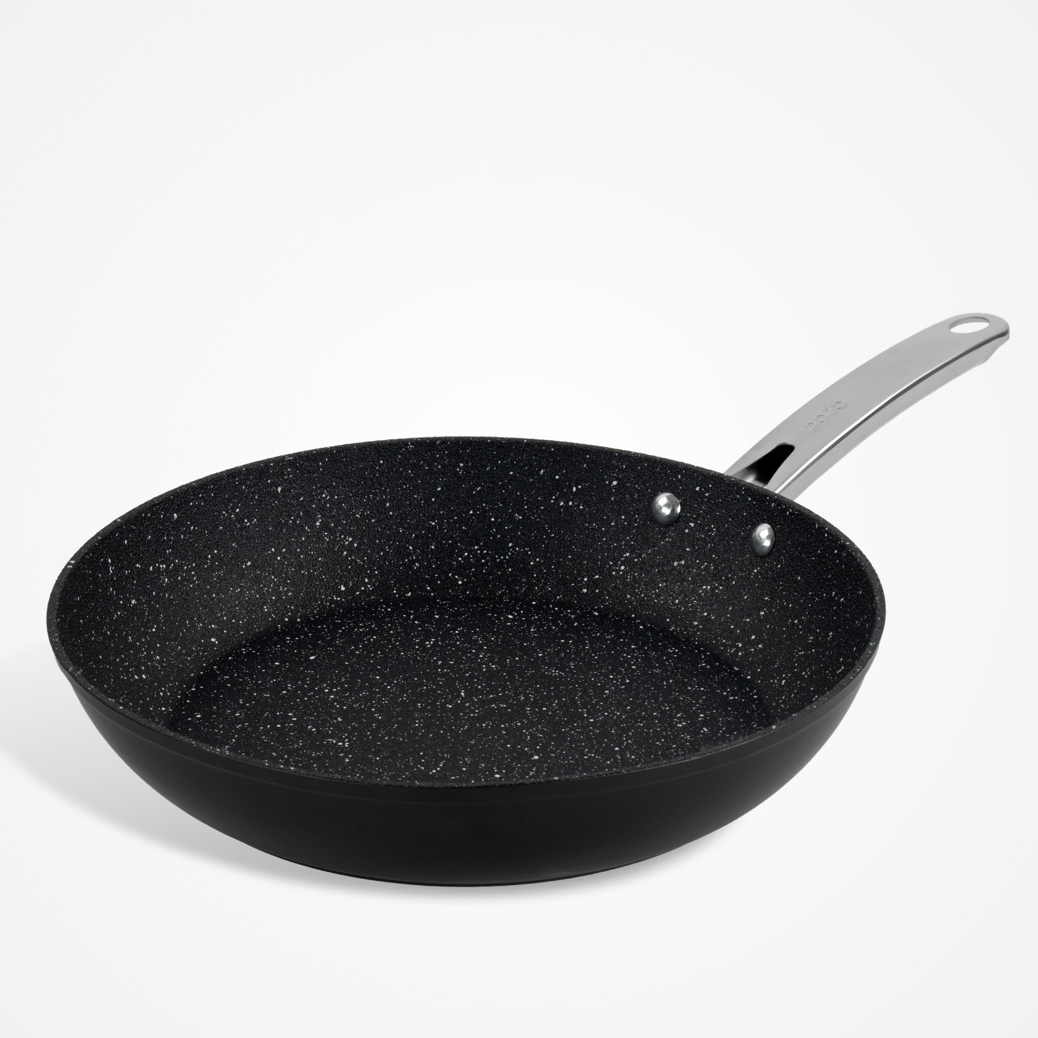 Dojo Hero Neverstick+ 30cm Frying Pan for Hob and Oven Cooking