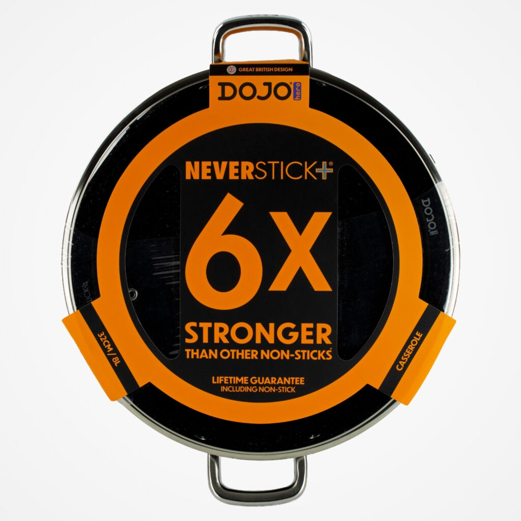 Dojo Hero Neverstick+ 32cm Casserole