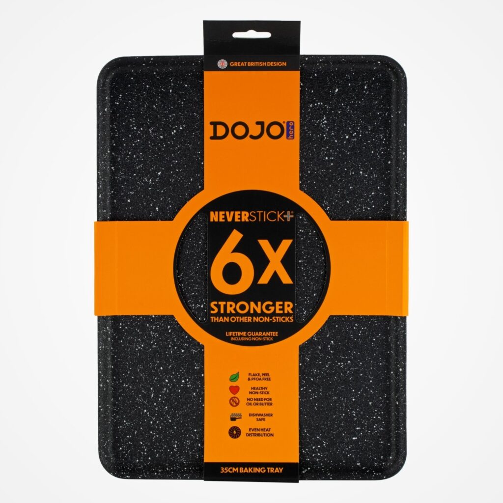 Dojo Hero Neverstick+ 35cm Baking Tray