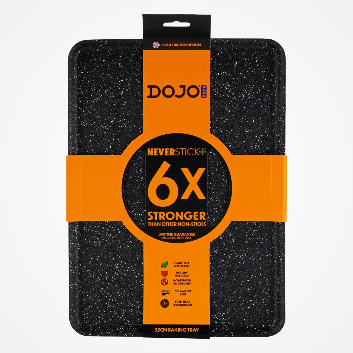 Dojo Hero Neverstick+ 35cm Baking Tray - Image 8