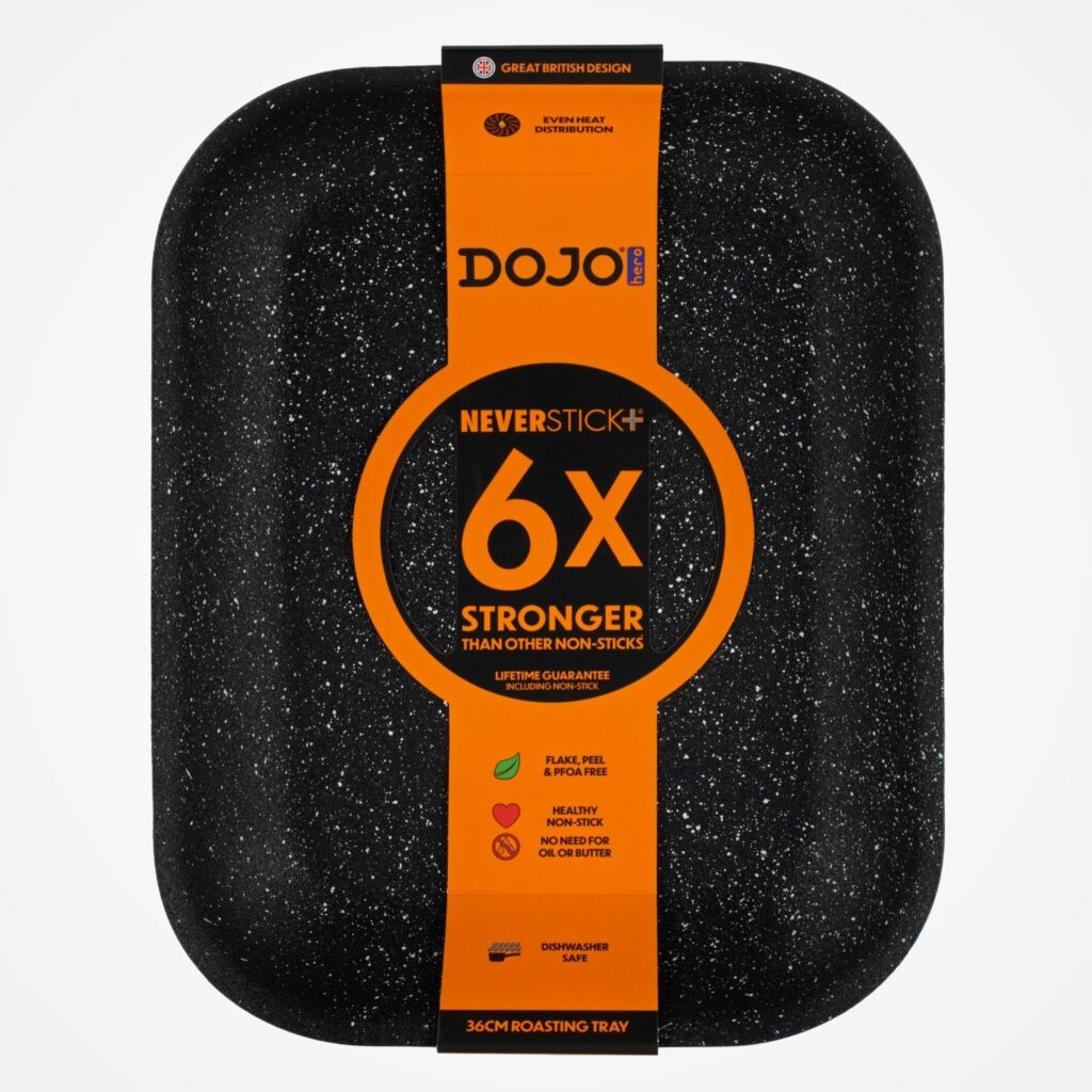 Dojo Hero Neverstick+ 36cm Roasting Tray