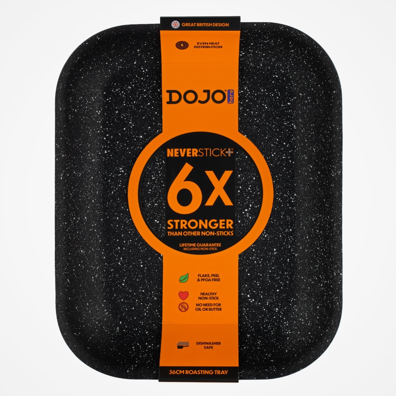 Dojo Hero Neverstick+ 36cm Roasting Tray - Image 8