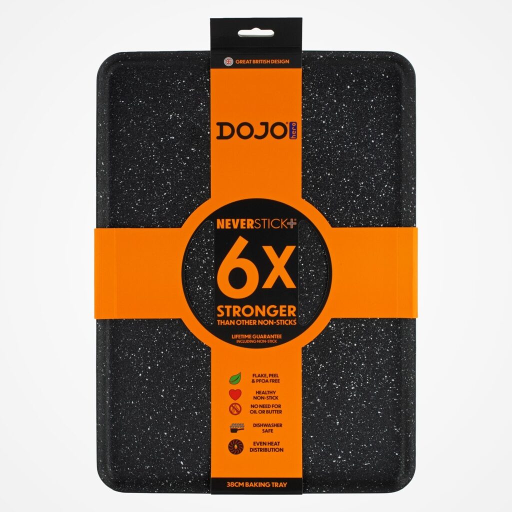 Dojo Hero Neverstick+ 38cm Baking Tray