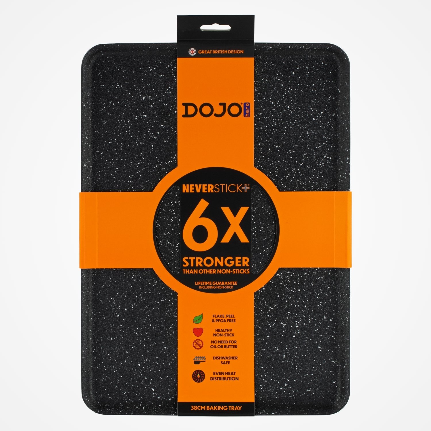 Dojo Hero Neverstick+ 38cm Baking Tray - Image 8